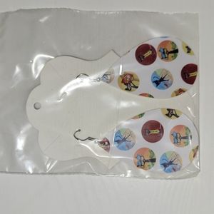 Pete the Cat earrings